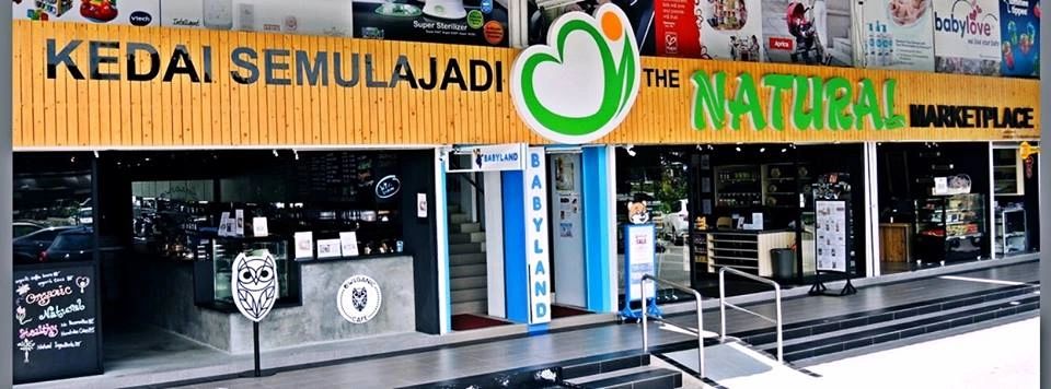 Malaysa's one-stop Marketplace for Natural and Organic Products located in Petaling Jaya SS2