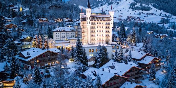 Making all your travel arrangements from hotel bookings to chalet rentals (The Palace Hotel)