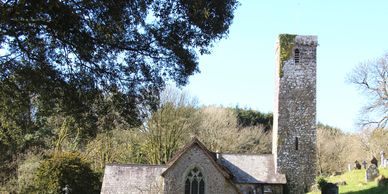 Ss James and Elidyr Church in Stackpole Pembrokeshire