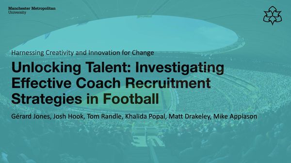Coach Recruitment Football - Gerard Jones