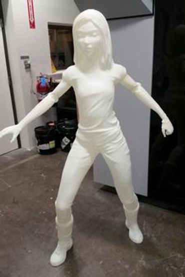 Large format 3d printing