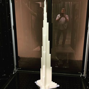 3D printing buildings