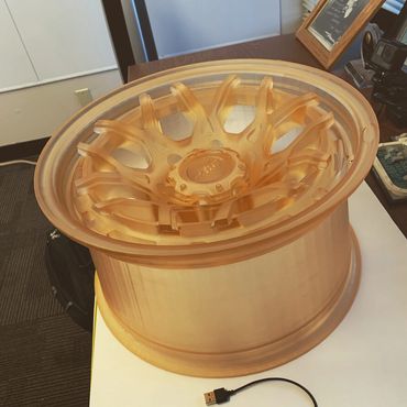3D printing for car industry