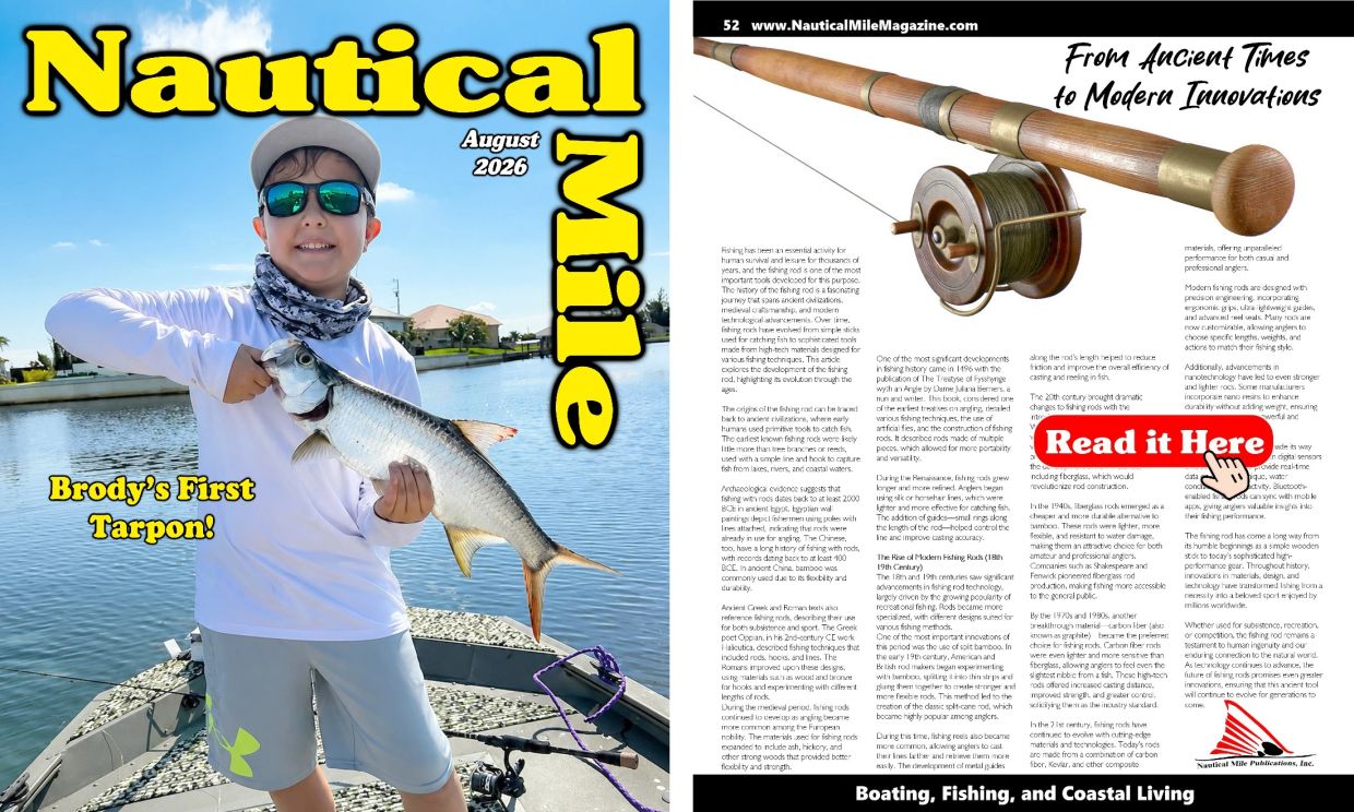 Boy holding a fish on a boat, celebrating his first tarpon catch.