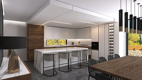 modern kitchen