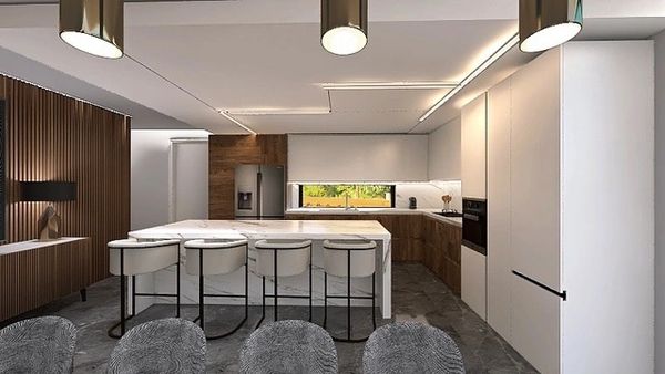Customised Modern Kitchen.
