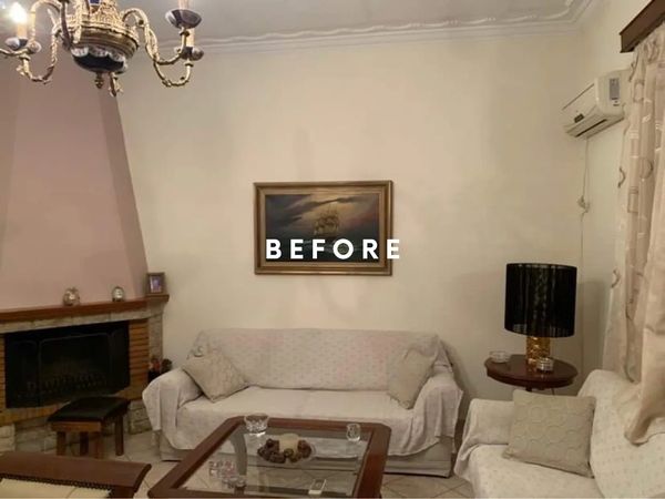 Old apartmentment in Paris before renovating.