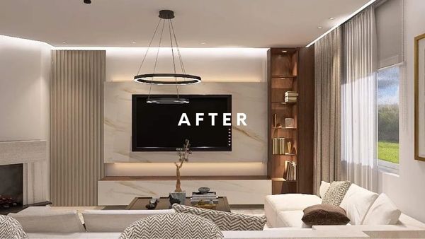 Results after interior.