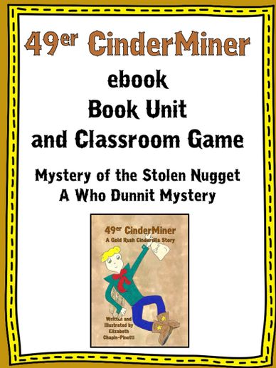 Help the townspeople of Plymouth solve the Mystery of the Stolen Nugget. Download game here.