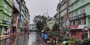 Best Budget Hotel In MG Marg, Gangtok Near Mall Road.