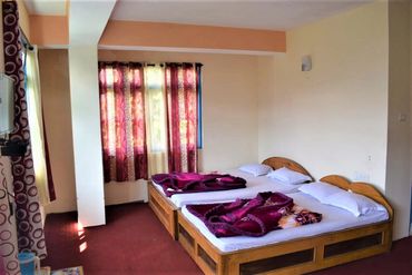 Hotels In Upper Pelling West Sikkim Upper Town With Kanchenjunga Best View