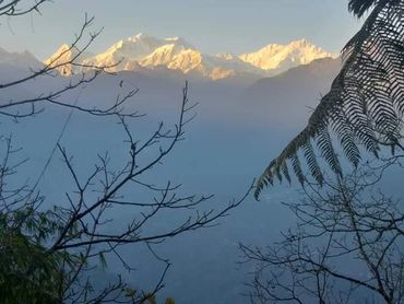 Hotels In Upper Pelling West Sikkim Upper Town With Kanchenjunga Best View