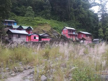 Homestay In Rishikhola Hotel Rishi River Resort Best Stay In Nature
