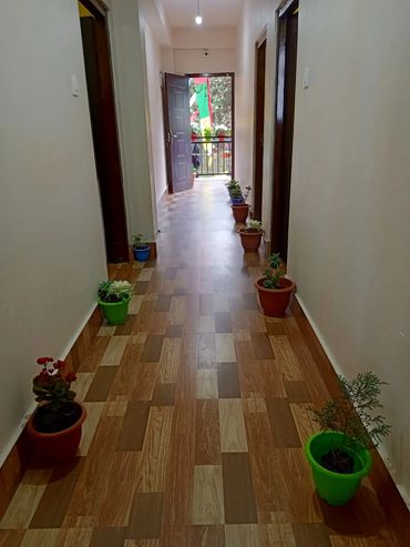 Hotel Corridor