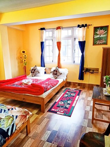 Hotels In Ravangla | Near Buddha Park | Sky View Sikkim