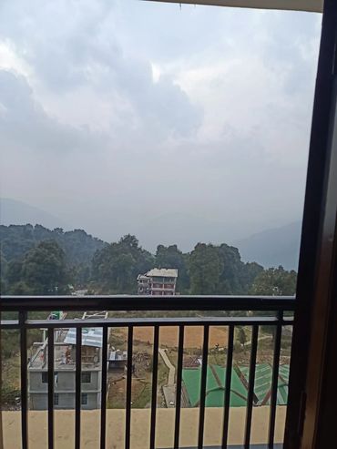 Sky view from hotel