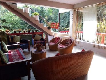 Ariatar Homestay Living area