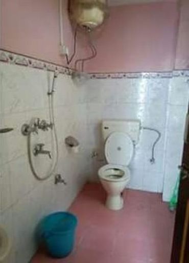 Aritar village homestay washroom