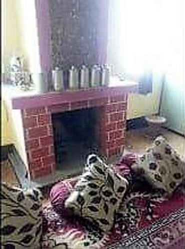 Aritar Village Homestay Fireplace