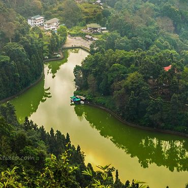 Aitar Lake view from homestay