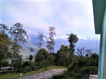 Hotels In Upper Pelling West Sikkim Upper Town With Kanchenjunga Best View