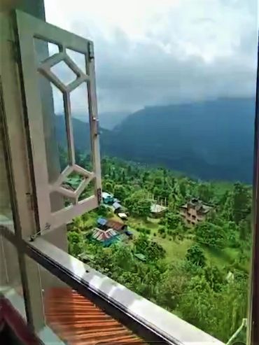 view from room balcony