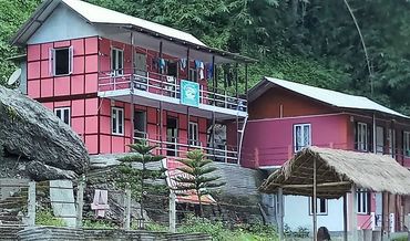 Homestay In Rishikhola Hotel Rishi River Resort Best Stay In Nature