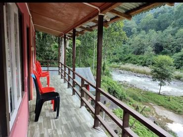 HOMESTAY view