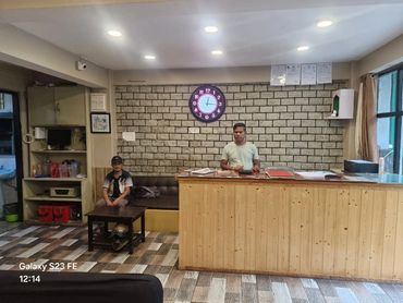 hotel ben near MG marg Gangtok reception