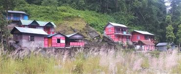 Homestay In Rishikhola Hotel Rishi River Resort Best Stay In Nature