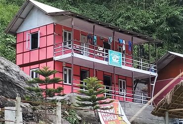 Homestay In Rishikhola Hotel Rishi River Resort Best Stay In Nature