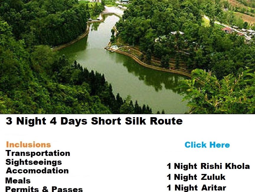 3 Nights 4 Days Sikkim Old Silk Route Tour Packages