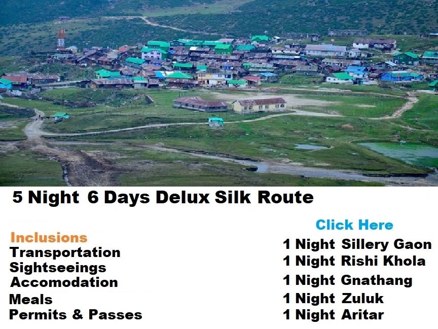 5 Nights 6 Days Sikkim Silk Route Tour Packages From NJP