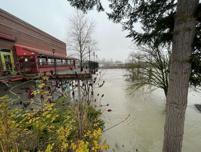 The “pier” at Todo’s Mexico Restaurant