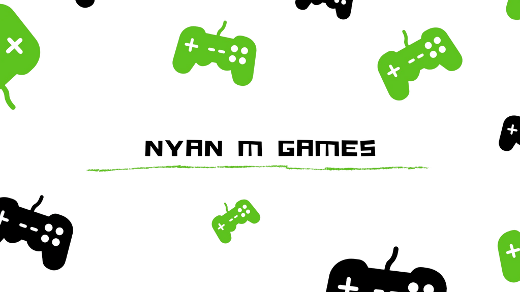 Nyan M Games logo.