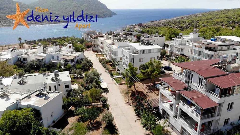 Tisan Adası Apart Evler  Mersin Tisan Tatil Köyü