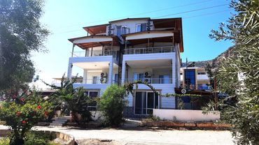 mersin tisan adası apart kiralık yazlık