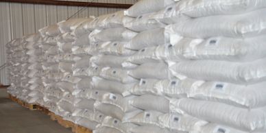 20# bags of grain, pulses and beans
