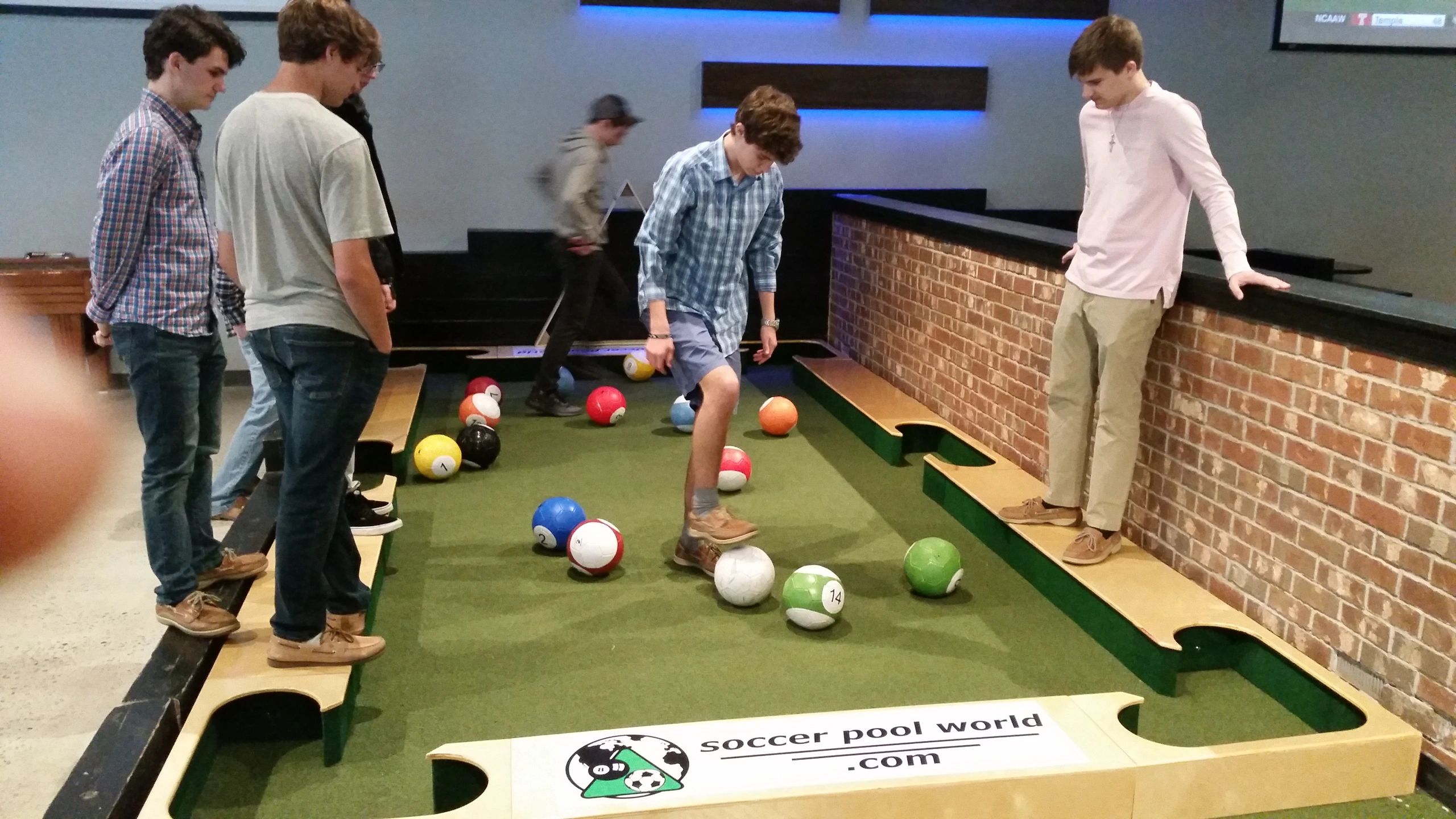 Soccer Pool World Soccer Pool, Snook Ball