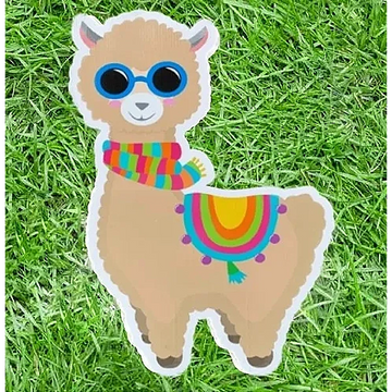 Cute "Llama" yard sign, birthday yard cards, yard greetings, animal yard signs, baby shower sign