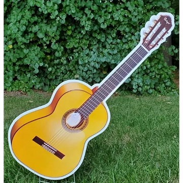 "Guitar" yard card, music yard cards, Raleigh yard cards, card my yard, big yard sign, big lawn card
