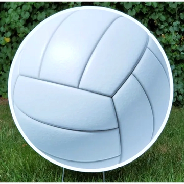 "Volleyball" yard card, yard greetings, yard signs, happy birthday yard sign, sports yard cards