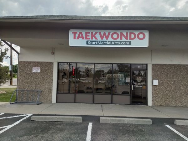 Front of the Colorado Taekwondo Institute taekwondo school, offering the best martial arts classes.
