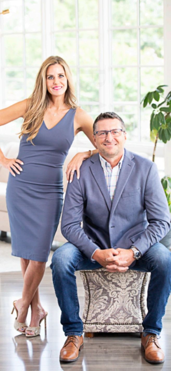 Colleen Kelly and Bruce Hartman