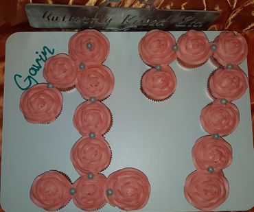 Strawberry Cupcakes