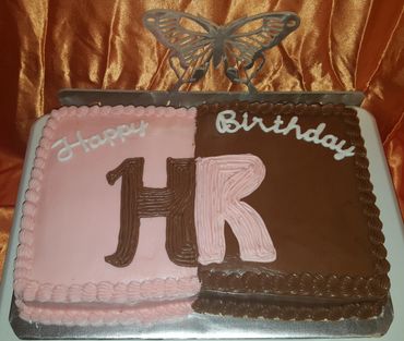 Strawberry & Chocolate Sheet Cake