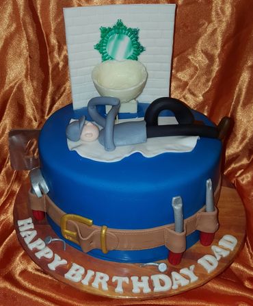 Mr. Fix It Cake