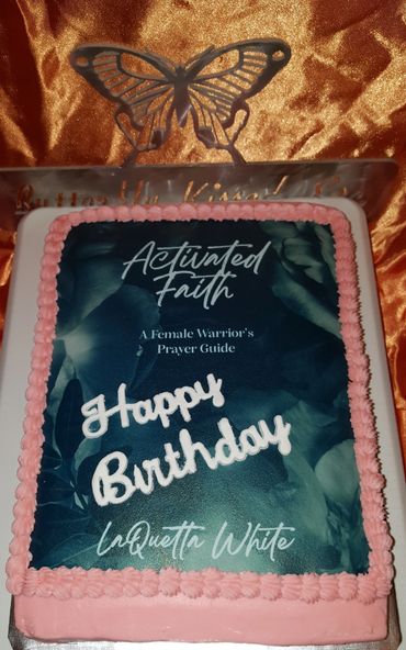 Activated Faith's, Author Birthday