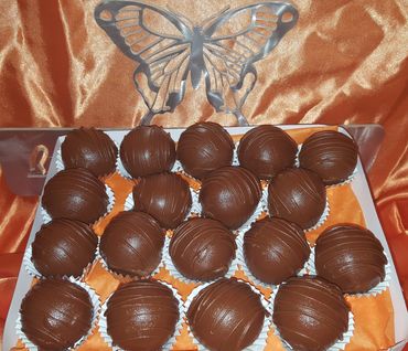 Chocolate Cake Bites