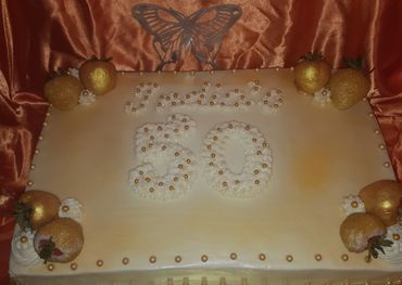 50th Birthday Cake